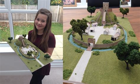 Motte And Bailey Castle Model Labeled : How To Make A Motte Bailey Castle 32 Steps Instructables ...