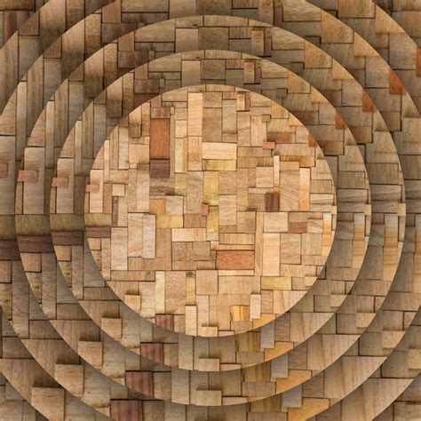 Wooden Tiles Discs Free Stock Photo - Public Domain Pictures