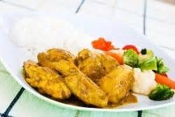 Easy Chicken Curry Recipe for Casserole | FaveHealthyRecipes.com