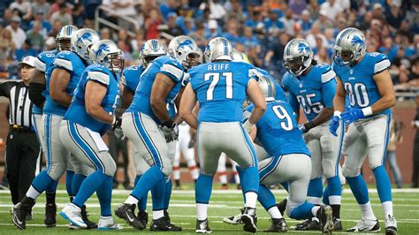 Lions roster cuts: Lions finalize 75-man roster - Football - Detroit ...