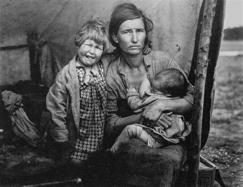 Dorothea Lange & ‘Migrant Mother’ - Photo|Frome