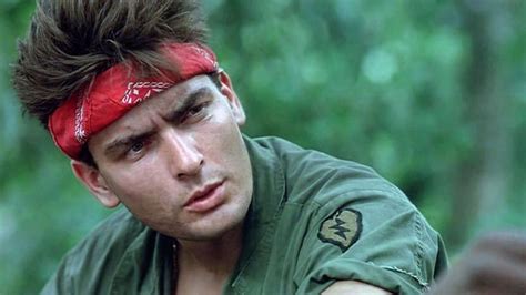 Charlie Sheen Recalls Forest Whitaker's Grisly Injury Filming Platoon