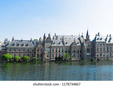 View Binnenhof Dutch Parliament Building Hague Stock Photo 1178734867 ...