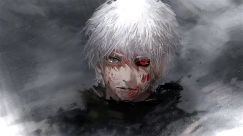 Kaneki Ken One Eyed King Tokyo Ghoul Live Wallpaper - MoeWalls