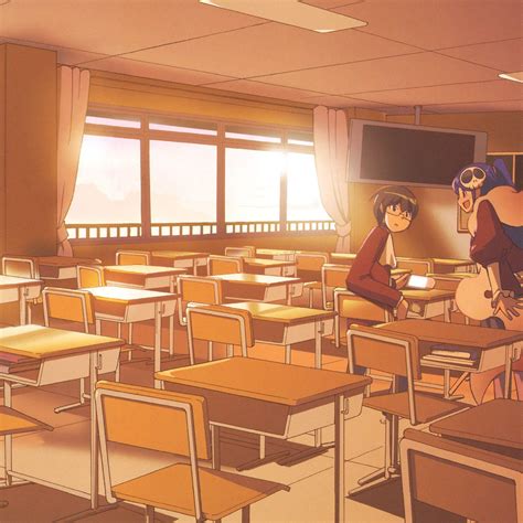 Anime Classroom Wallpapers - Top Free Anime Classroom Backgrounds - WallpaperAccess