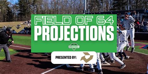 D1Baseball Field of 64 Projections: May 17 • D1Baseball