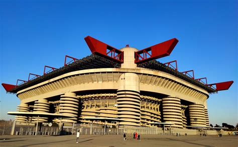 15 Astonishing Facts About San Siro (also Known As Giuseppe Meazza Stadium) - Facts.net