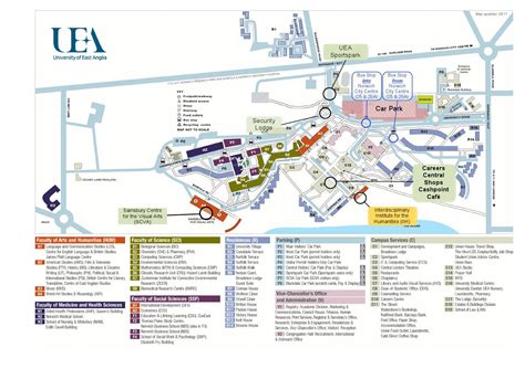 UEA Campus Map by Siobhan Hoffmann - Issuu