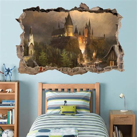 Harry Potter Mural Wallpaper | iar412ekag