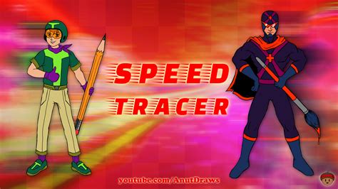 Download Anime Speed Racer HD Wallpaper by AnutDraws