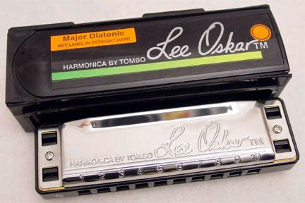 Lee Oskar Harmonica Major Diatonic