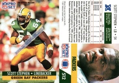 Green Bay Packers Football Trading Cards. - RCSportsCards