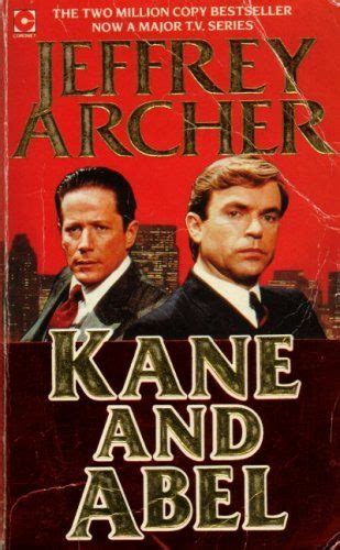 Kane And Abel by Jeffrey Archer | Book worth reading, I love books, Love book