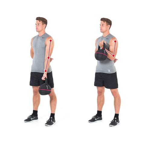 Kettlebell Exercise for the Biceps with the Smashbell