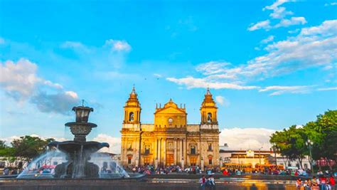 Parque Central, Ciudad de Guatemala - Lugares turísticos de la Ciudad ...