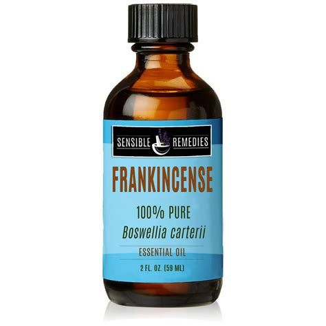 Sensible Remedies Frankincense 100% Therapeutic Grade Essential Oil, 2 ...