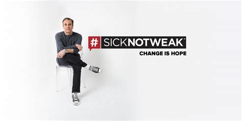 Sick Not Weak: Michael Landsberg - RevWords