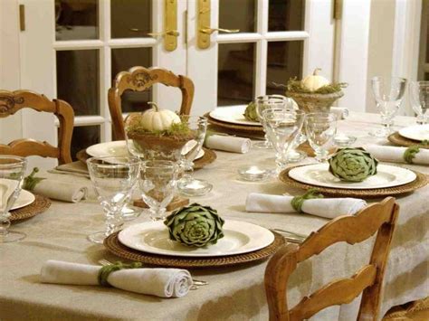 Formal Dining Room Table Setting Ideas Thanksgiving Dinner Party, Thanksgiving Table Settings ...