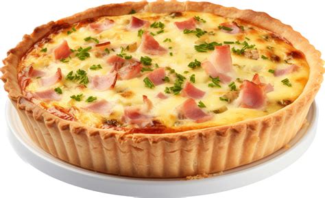 Quiche lorraine png with AI generated. 25269902 PNG