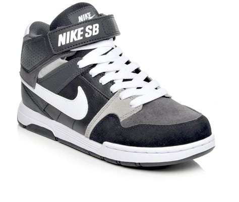 Boys' Nike Mogan Mid 2 Jr High Top Skate Shoes | Skate shoes, Boys nike ...