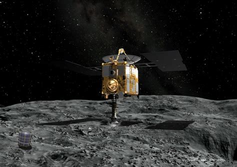 Hayabusa, Credits: JAXA - SpaceWatch.Global