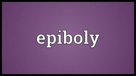 Epiboly In Woundpicture