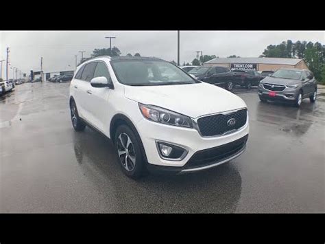 2016 Kia Sorento Jacksonville, Greenville, New Port, Morehead City, Wilmington, NC BP1030A - YouTube