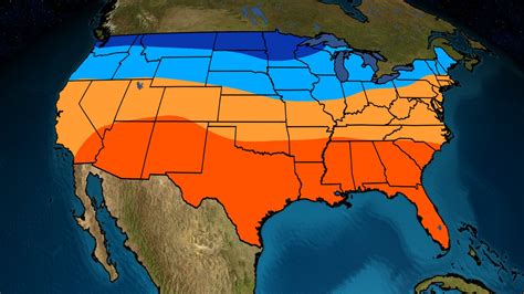 Winter Temperature Outlook Update | Weather.com » IMPROPERETIQUETTEPODCAST