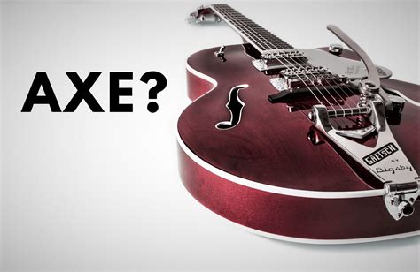 Why Is A Guitar Called An Axe? - Reasons Revealed