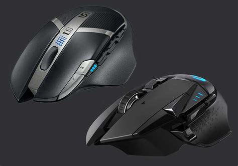 Logitech G602 vs G502 Lightspeed (2022): Comparing Top Wireless Gaming Mice - Compare Before Buying