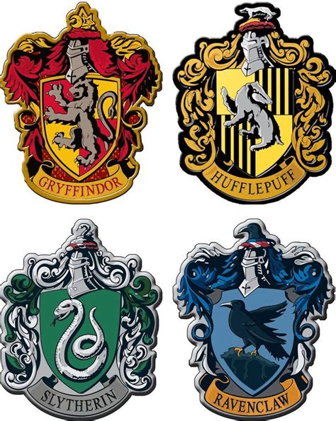 Free Printable Harry Potter House Crests Printable