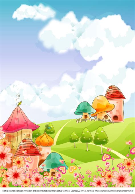 Cartoon Landscape