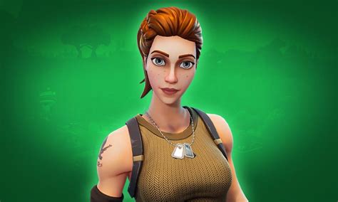 Tower Recon Specialist - Fortnite Skin - Female Army Outfit