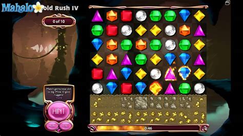 Bejeweled 3: Quest 37 - Gold Rush IV - YouTube