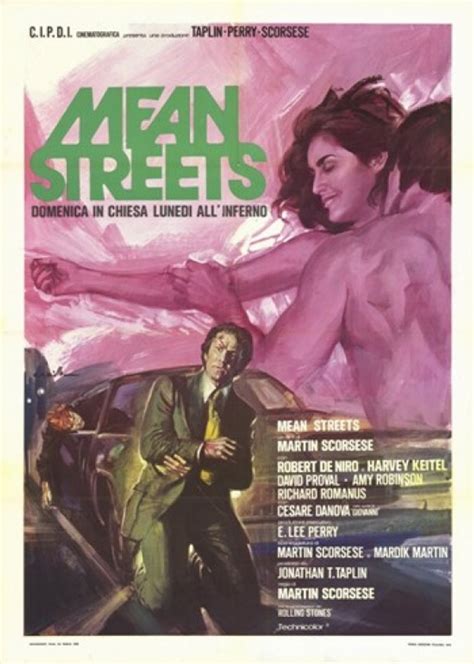 Mean Streets Movie Poster (11 x 17) - Item # MOV376112 - Posterazzi