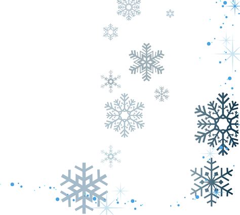 Snowflake Poster - Black floating snowflakes png download - 1500*1345 - Free Transparent ...