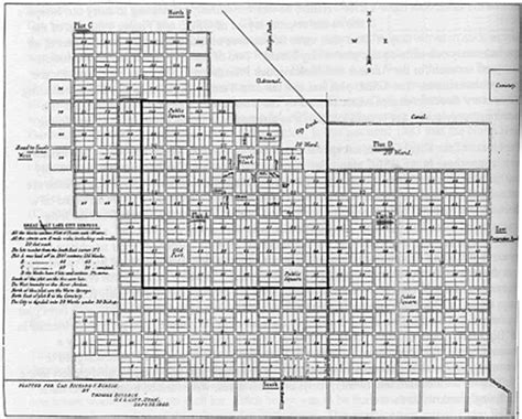 Salt Lake City Cemetery Map - Maping Resources