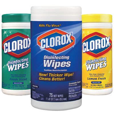 Clorox® Disinfecting Wipes – Your Way, Today, Guaranteed!