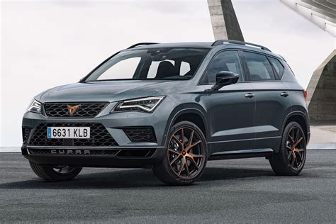 Cupra Ateca 0-60, cuarto de milla, tiempos de aceleración - AccelerationTimes.com