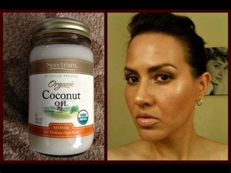 Beauty Benefits of Organic Coconut Oil for Skin & Hair - YouTube