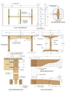 Shaker Trestle Table | Popular Woodworking Magazine | Trestle table ...