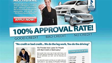 Bad Credit Car Loan Web Commercial Demo 6 - YouTube