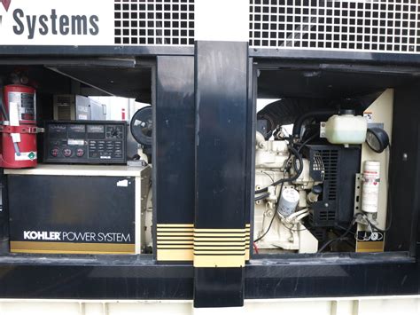 Used Kohler 50ROZJ Rental Grade Diesel Generator | 9178 Hrs | 55 KW | 0 Price | CSDG