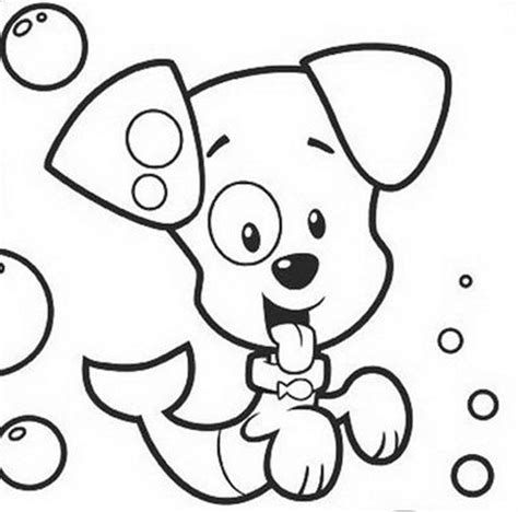 Bubble Guppies Mr Grouper Coloring Pages