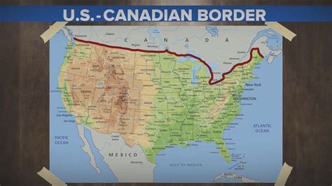 Canada to require negative COVID test at land border Feb 15