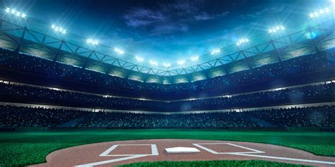 Free Clipart Baseball Stadium Background