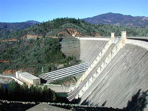 The Shasta Dam - THE SACRAMENTO RIVER