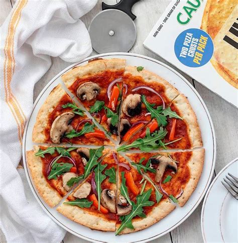 Dairy-Free Pizza Recipe | Cauliflower Pizza - CAULIPOWER