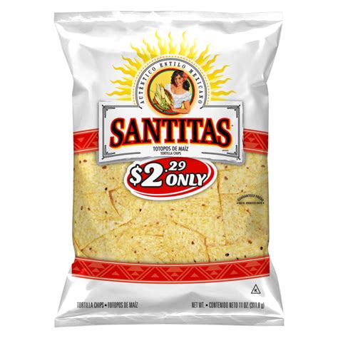 Santitas Original Tortilla Chips 11oz -- delivered in minutes