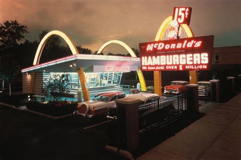 McDonald’s in the late 1960s : r/60sdesign